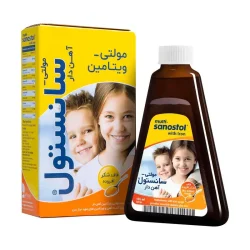 شربت مولتی ویتامین سانستول آهن دار کودکان