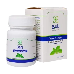 کپسول نرم سوپرمینت باریج اسانس
