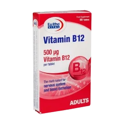 قرص ویتامین B12 یوروویتال