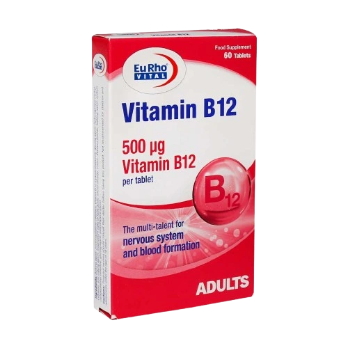 قرص ویتامین B12 یوروویتال