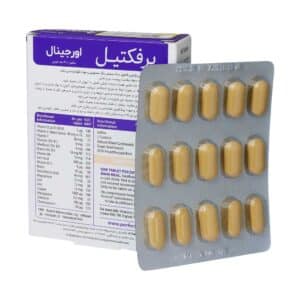قرص پرفکتیل اورجینال ویتابیوتیکس - تصویر 2