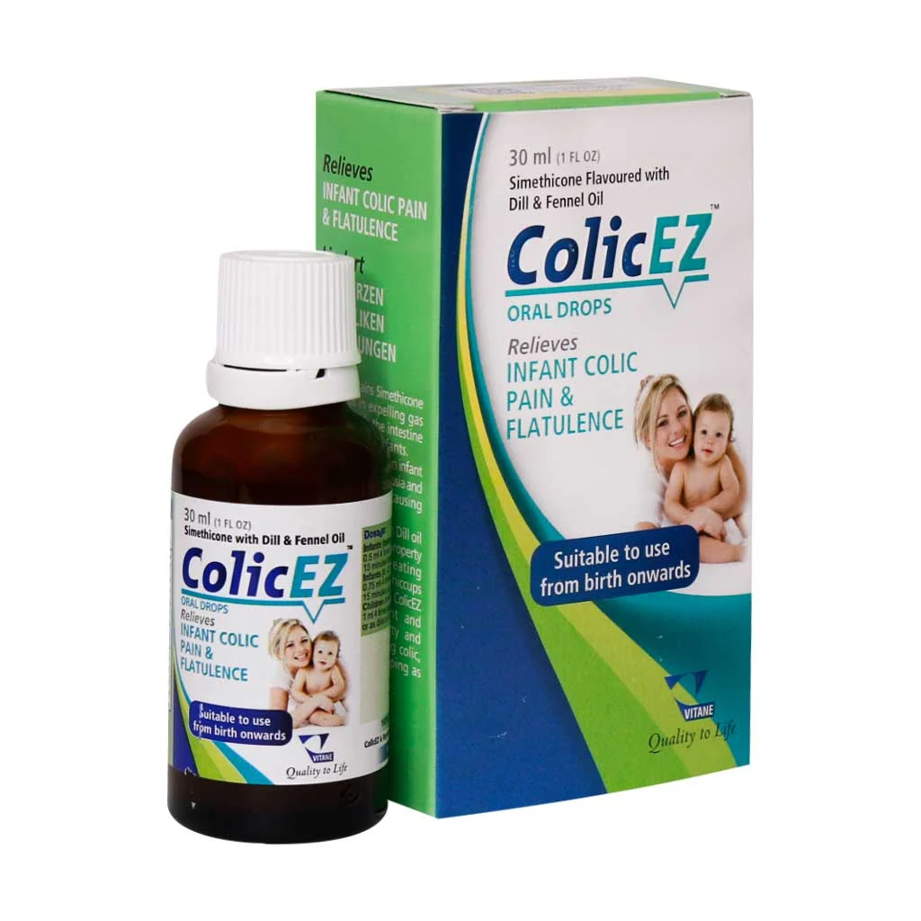 قطره خواکی کولیکز ویتان