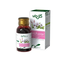 شربت توسیان اطفال گل دارو