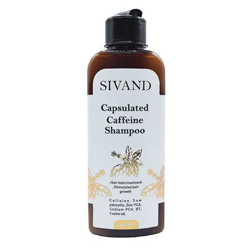 شامپو ضد ریزش مو سیوند مدل Caffein حجم 200 میلی لیتر یک عددی