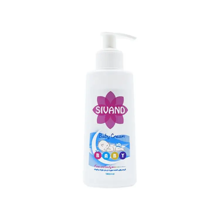 کرم مرطوب کننده کودک سیوند سری Moisturizing مدل Exo_Cream حجم 150 میلی لیتر