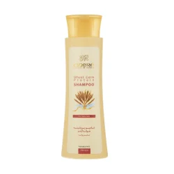 شامپو مو پروتئینه جوانه گندم سینره مدل Wheat Germ حجم 250 میلی‌لیتر