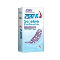 کاندوم کدکس مدل Sensitive Pro-Sensation بسته 12 عددی