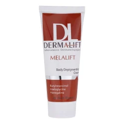 کرم روشن کننده بدن درمالیفت مدل Melalift حجم 75 میلی لیتر