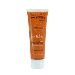 کرم ضدآفتاب دکتر ژیلا مدل Tinted با SPF63، حجم 50میلی‌لیتر