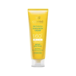 کرم ضدآفتاب بی‌رنگ سینره مدل SPF60 مناسب انواع پوست، حجم 50 میلی‌لیتر