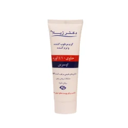 کرم مرطوب کننده دکتر ژیلا سری Emolient مدل Eucerin حجم 75 میلی لیتر