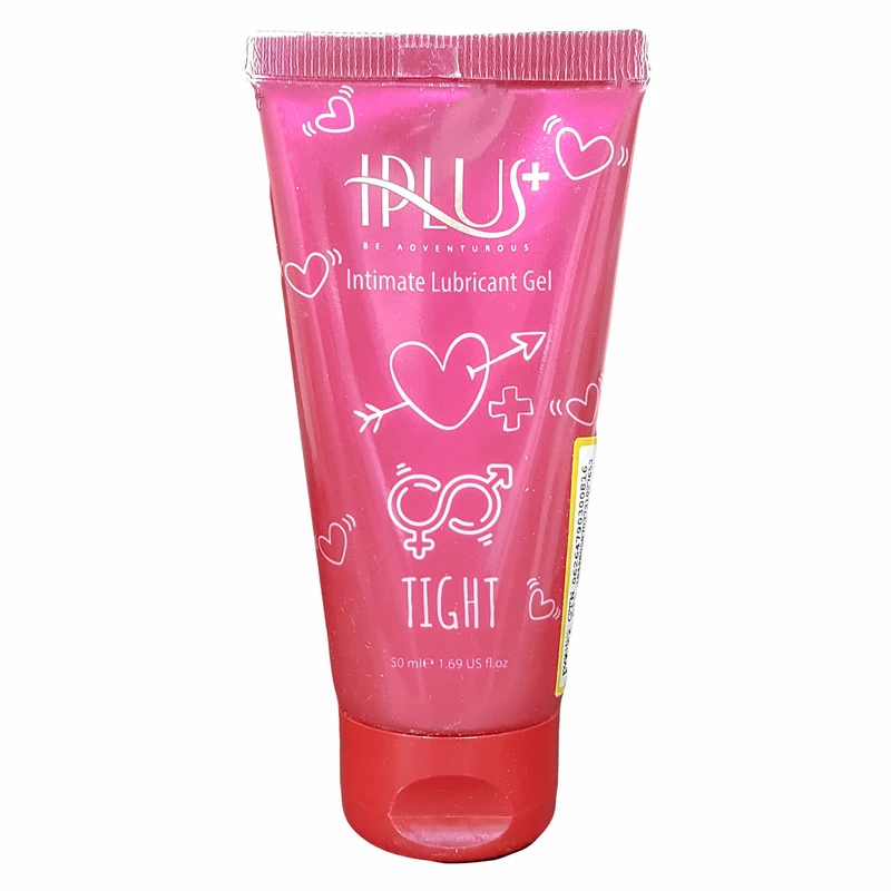 ژل لوبریکانت تنگ کننده آی پلاس مدل Tight حجم 50 میلی لیتر