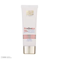 فلوئید ضدآفتاب بی‌رنگ ساین اسکین SPF50 سری Invisible مناسب انواع پوست، حجم 50 میلی‌لیتر