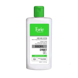 ژل شستشو صورت اورین مدل ACNE CARE SYSTEM حجم 200 میلی لیتر