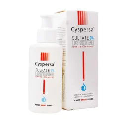 ژل شستشوی ضد لک سیسپرسا (Cyspersa Lightening Gentle Cleanser) – 150 میل