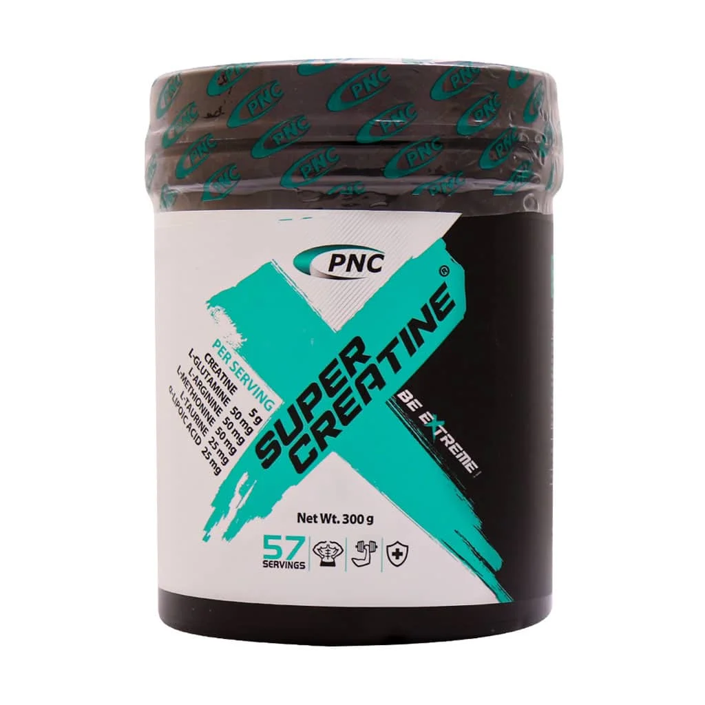 پودر سوپر کراتین کارن 300 گرم (PNC Super Creatine)