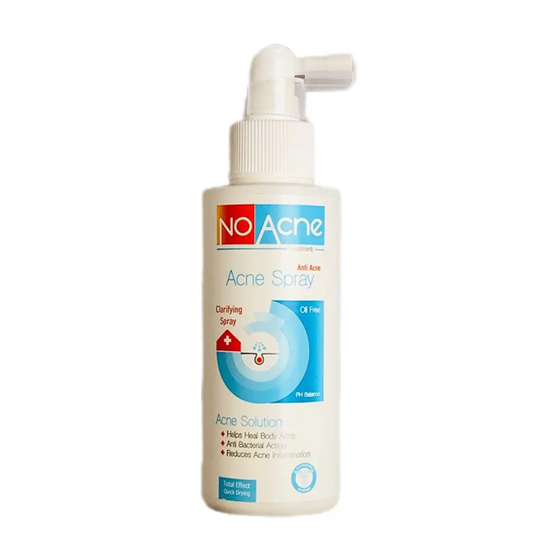 اسپری ضد جوش بدن نو آکنه 150 میلیلیتر (No Acne Body Anti-Blemish Spray)