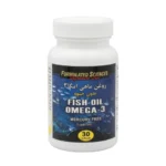 کپسول روغن ماهی امگا 3 فرمولیتد ساینسز ۳۰ عددی