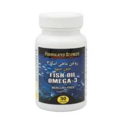 کپسول روغن ماهی امگا 3 فرمولیتد ساینسز ۳۰ عددی