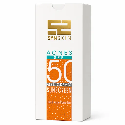 کرم ژل ضد آفتاب ساین اسکین مدل آکنس با SPF 50 مناسب پوست مستعد آکنه وزن 50 گرم - تصویر 2