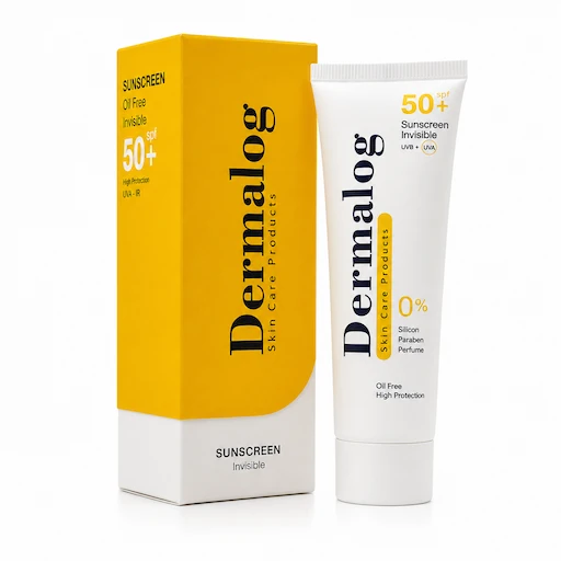 کرم ضد آفتاب درمالوگ مدل بی رنگ با SPF 50 مناسب پوست چرب حجم 50 میلی لیتر - تصویر 2