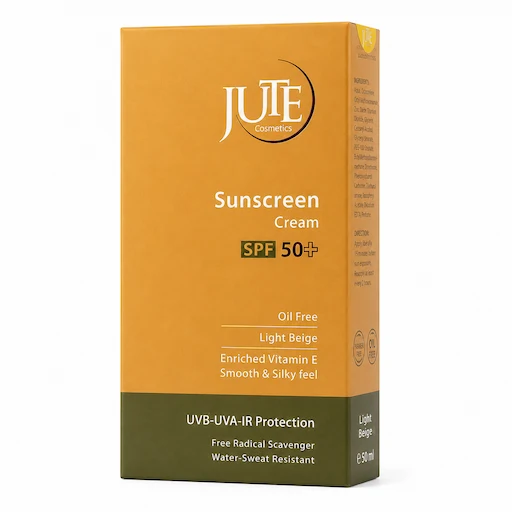 کرم ضد آفتاب ژوت مدل رنگی بژ روشن با SPF 50 مناسب انواع پوست حجم 45 میلی لیتر - تصویر 2