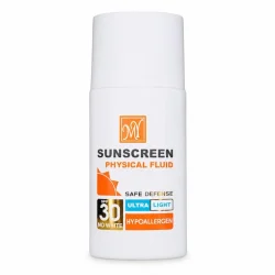 فلوئید ضد آفتاب مای مدل فیزیکال با SPF 30 مناسب انواع پوست حجم 50 میلی لیتر
