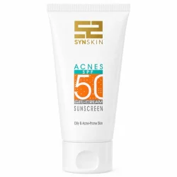  کرم ژل ضد آفتاب ساین اسکین مدل آکنس با SPF 50 مناسب پوست مستعد آکنه وزن 50 گرم