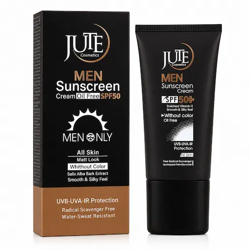 کرم ضد آفتاب ژوت مدل آقایان بی رنگ با SPF 50 مناسب انواع پوست حجم 40 میلی لیتر - تصویر 2