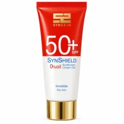  کرم ژل ضد آفتاب فاقد چربی ساین اسکین با SPF 50 مناسب انواع پوست وزن 50 گرم
