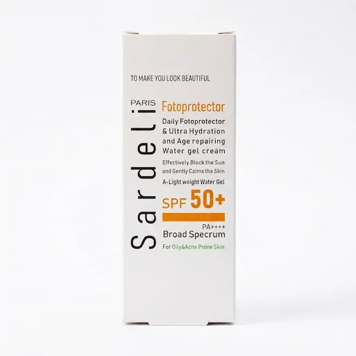 کرم ضد آفتاب ساردلی مدل بی رنگ با SPF 50 مناسب پوست چرب و مختلط حجم 50 میلی لیتر - تصویر 2