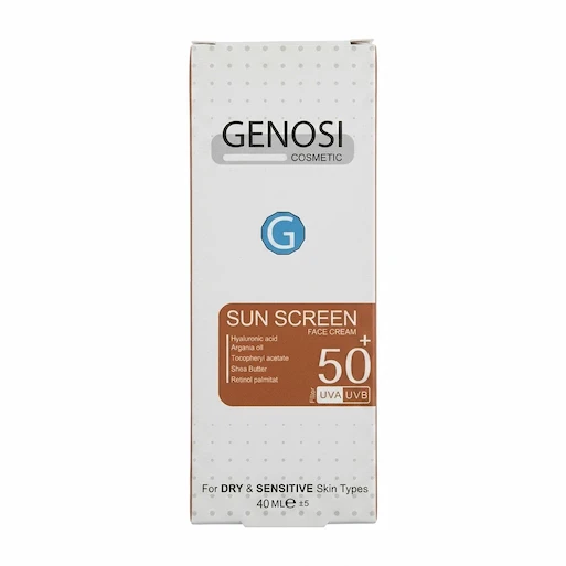 کرم ضد آفتاب گنوسی مدل بی رنگ با SPF 50 مناسب پوست خشک و حساس حجم 40 میلی لیتر - تصویر 2