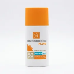  فلوئید ضد آفتاب مای مدل اسمارت دیفنس با SPF 50 مناسب انواع پوست حجم 50 میلی لیتر