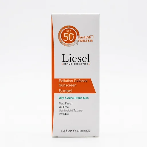 کرم ضد آفتاب لایسل مدل بی رنگ با SPF 50 مناسب پوست چرب حجم 40 میلی لیتر - تصویر 2