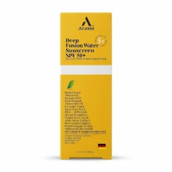 کرم ضد آفتاب و روشن کننده آراکسین با SPF 50 مناسب انواع پوست حجم 50 میلی لیتر